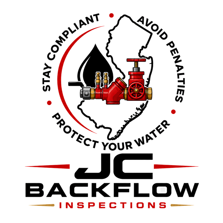 JC Backflow Inspections New Jersey company logo